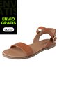 Sandalias Planas Pat Para Mujer Cogñac State Street 198542 Payless de State Street