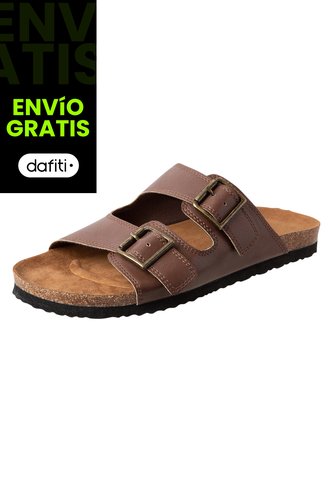 Sandalias Robyn Para Mujer Café Medio State Street 198549 Payless State Street