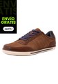 Zapatos Casuales Coen Para Hombre Café Medio State Street 198642 Payless de State Street