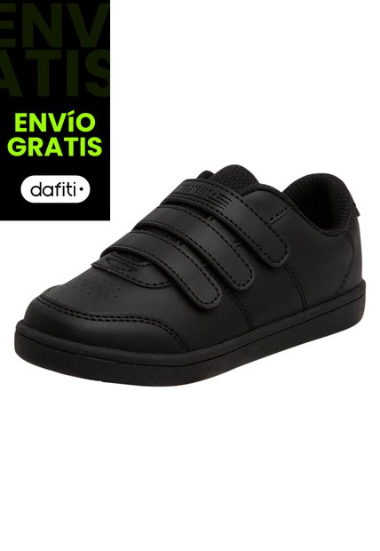 Zapatos Casuales Noah Para Niño Pequeño Negro State Street 198468 Payless
