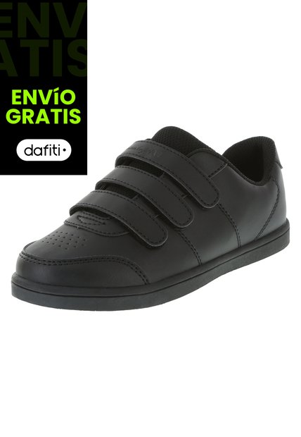 Zapatos Casuales Noah Para Niño Negro State Street 198467 Payless