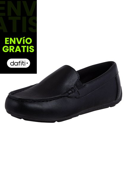Zapatos Casuales Harry Para Niño Negro State Street 198464 Payless