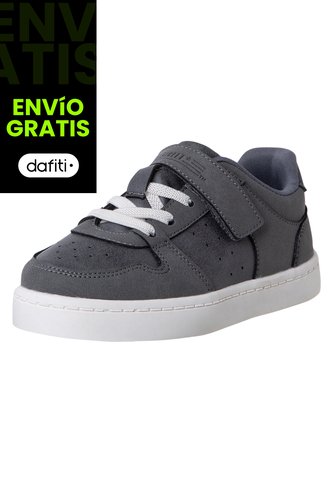 Zapatos Casuales Hayden Para Niño Pequeño Gris Oscuro State Street 198321 Payless State Street
