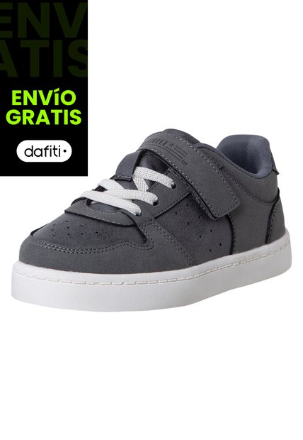 Zapatos Casuales Hayden Para Niño Pequeño Gris Oscuro State Street 198321 Payless
