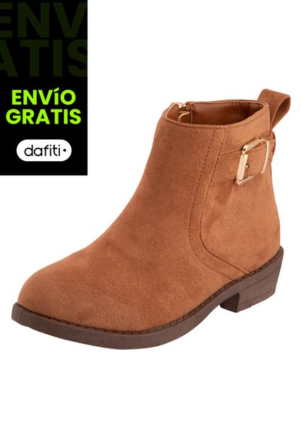 Botin Quinn Para Niña Cogñac State Street 199257 Payless