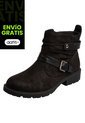 Botines Colby Moto Para Mujer Negro State Street 199557 Payless de State Street