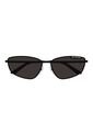 Gafas De Sol Balenciaga BB0277 Negro Hombre Y Mujer de State Street