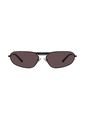 Gafas De Sol Balenciaga BB0245 Gris Hombre de State Street