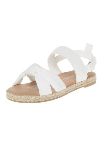Sandalias Planas Para Niña Blanco State Street 201095 State Street