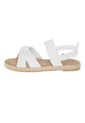 Sandalias Planas Para Niña Blanco State Street 201095