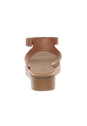 Sandalias Con Plataforma Patricka Para Mujer Cogñac State Street 201269