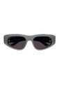 Gafas De Sol Balenciaga BB0095 Gris Mujer de State Street