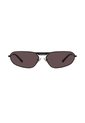 Gafas De Sol Balenciaga BB0245 Gris Hombre de State Street