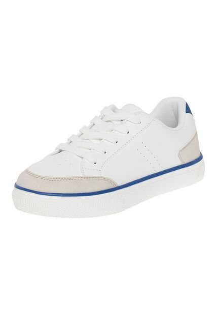 Zapatos Casuales Para Niño Blanco State Street 210225