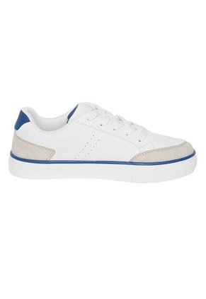 Zapatos Casuales Para Niño Blanco State Street 210225