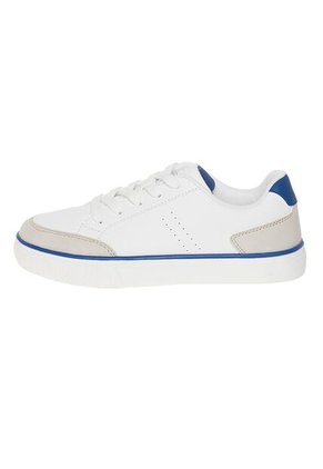 Zapatos Casuales Para Niño Blanco State Street 210225