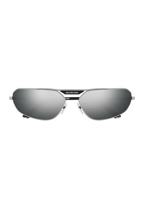 Gafas De Sol Balenciaga BB0245 Plateado Hombre