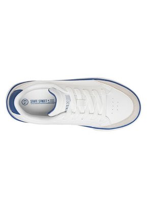 Zapatos Casuales Para Niño Blanco State Street 210225