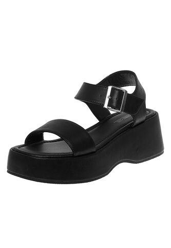 Sandalias Con Taco Tipo Cuña Antwon Para Mujer Negro State Street 210332 State Street