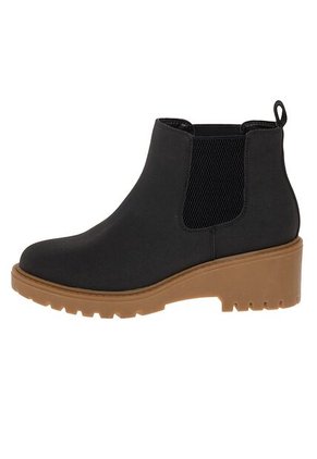 Botines Thompson Para Mujer Negro State Street 210306