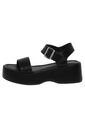 Sandalias Con Taco Tipo Cuña Antwon Para Mujer Negro State Street 210332 de State Street
