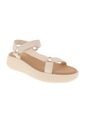 Sandalias Hamlet Rafter Con Taco Tipo Cuña Para Mujer Beige State Street 210340 de State Street