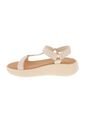 Sandalias Hamlet Rafter Con Taco Tipo Cuña Para Mujer Beige State Street 210340 de State Street