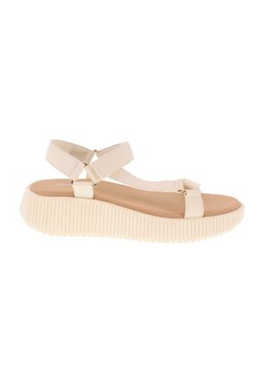 Sandalias Hamlet Rafter Con Taco Tipo Cuña Para Mujer Beige State Street 210340