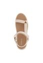 Sandalias Hamlet Rafter Con Taco Tipo Cuña Para Mujer Beige State Street 210340 de State Street