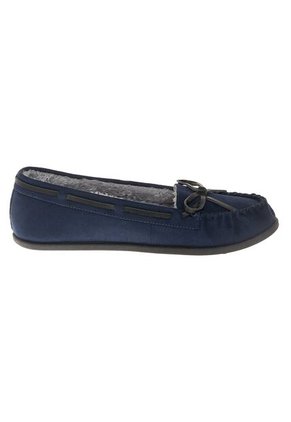Zapatos Casuales Tipo Mocasín Para Mujer Azul State Street 210537