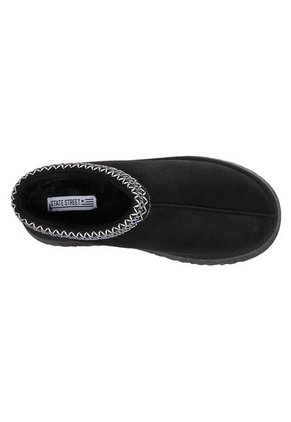 Pantuflas Tammie Para Mujer Negro State Street 210535