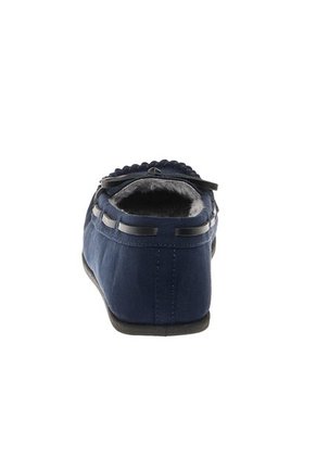 Zapatos Casuales Tipo Mocasín Para Mujer Azul State Street 210537