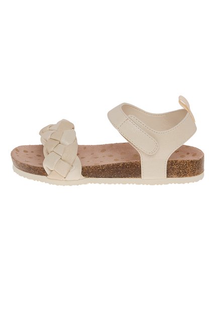 Sandalias Planas Para Niña Gris Pardo State Street 211162