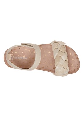 Sandalias Planas Para Niña Gris Pardo State Street 211162
