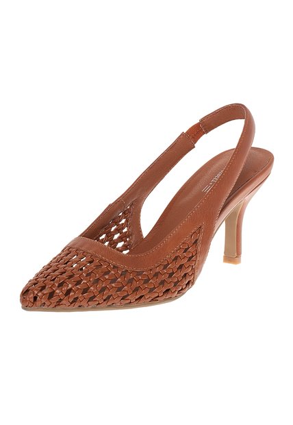 Zapatos De Vestir Wyoming Para Mujer Café Medio State Street 211152