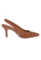 Zapatos De Vestir Wyoming Para Mujer Café Medio State Street 211152 de State Street