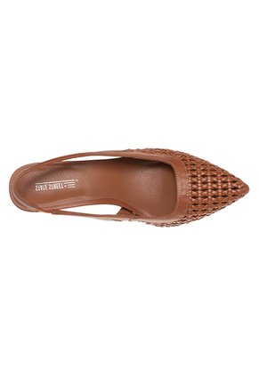 Zapatos De Vestir Wyoming Para Mujer Café Medio State Street 211152
