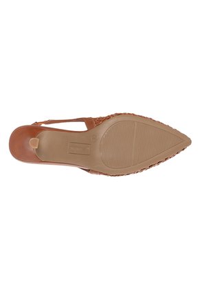Zapatos De Vestir Wyoming Para Mujer Café Medio State Street 211152