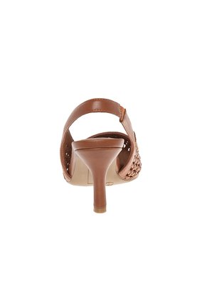 Zapatos De Vestir Wyoming Para Mujer Café Medio State Street 211152