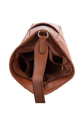 Cartera Para Mujer Cogñac State Street 198961 Payless