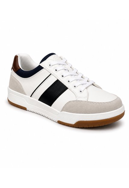 Zapatos Casuales Coyote Para Hombre Marfil State Street 211867