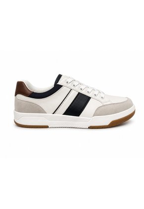 Zapatos Casuales Coyote Para Hombre Marfil State Street 211867