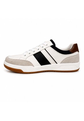 Zapatos Casuales Coyote Para Hombre Marfil State Street 211867