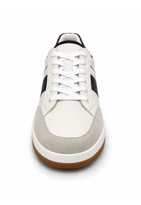 Zapatos Casuales Coyote Para Hombre Marfil State Street 211867