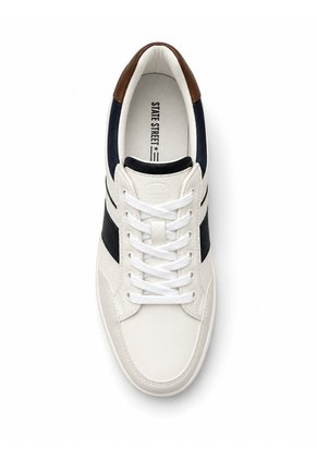Zapatos Casuales Coyote Para Hombre Marfil State Street 211867
