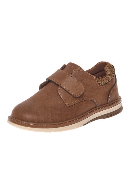 Zapatos Casuales Fortis Tipo Oxford Para Niño Pequeño Café Oscuro State Street 210216