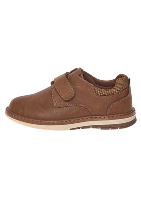 Zapatos Casuales Fortis Tipo Oxford Para Niño Pequeño Café Oscuro State Street 210216