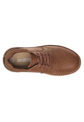 Zapatos Casuales Fortis Tipo Oxford Para Niño Café Oscuro State Street 210215