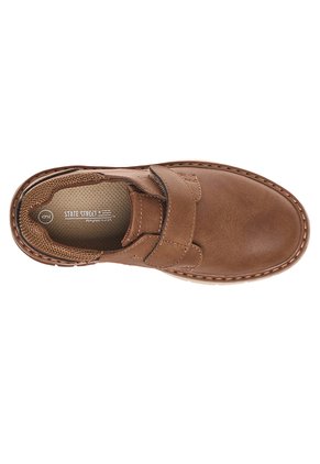 Zapatos Casuales Fortis Tipo Oxford Para Niño Pequeño Café Oscuro State Street 210216