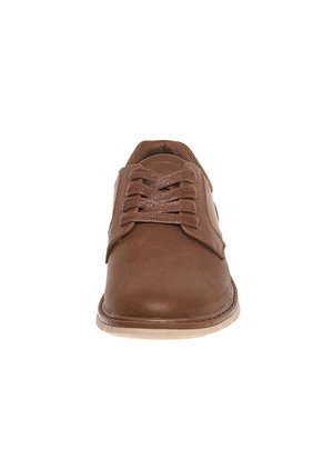 Zapatos Casuales Fortis Tipo Oxford Para Niño Café Oscuro State Street 210215